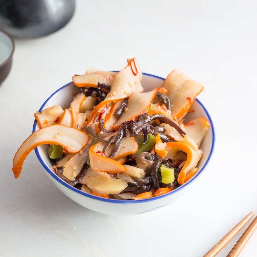 Squid salad