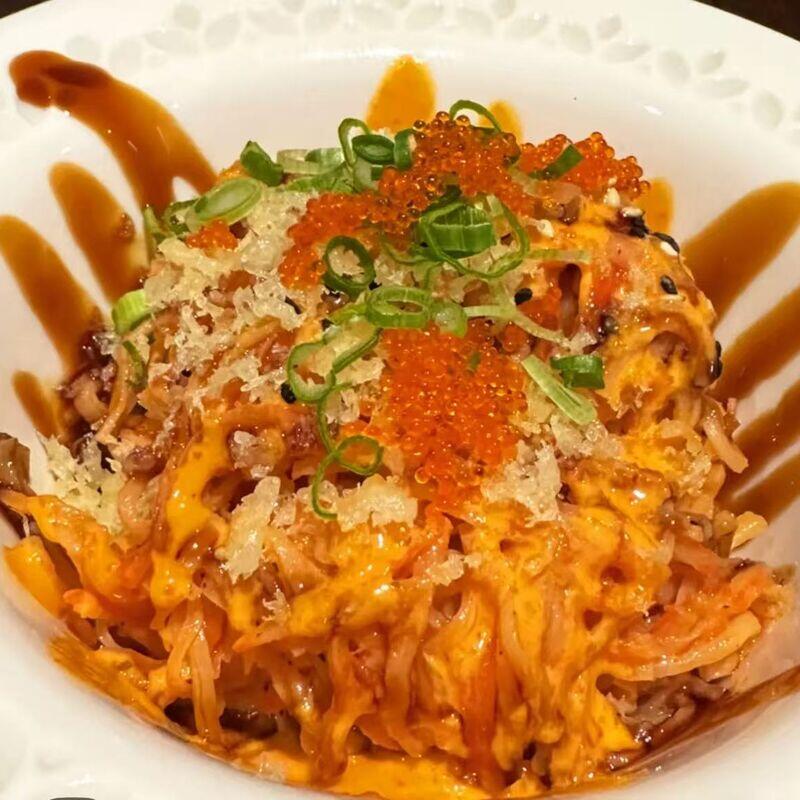 Crispy kani salad [spicy]