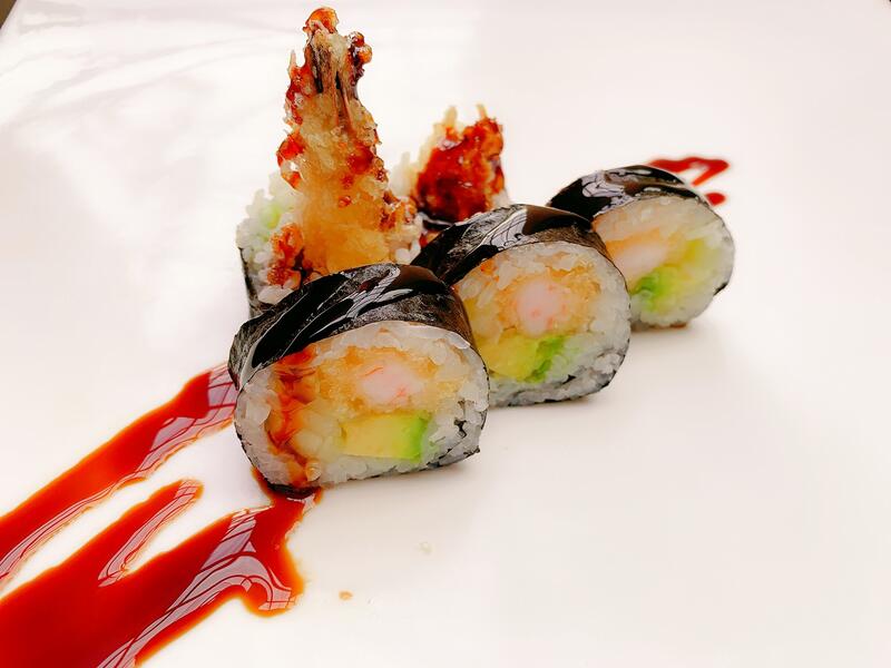 Shrimp tempura roll (5pcs)