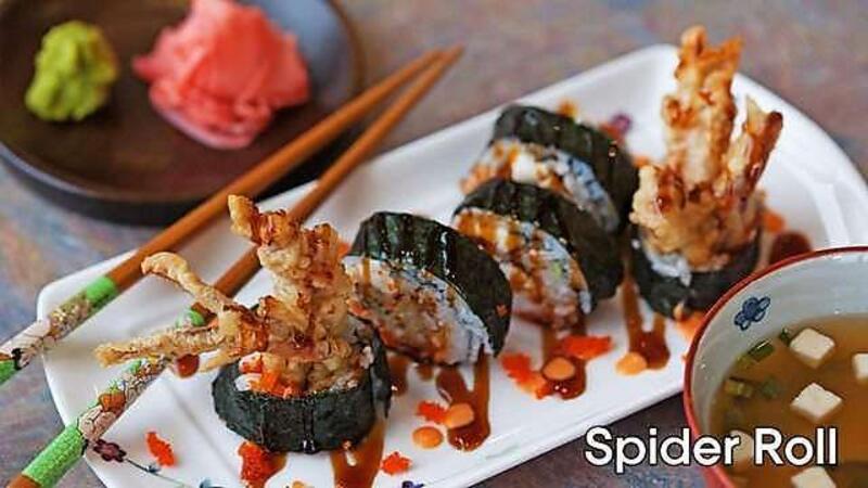 Spider roll (5pcs)