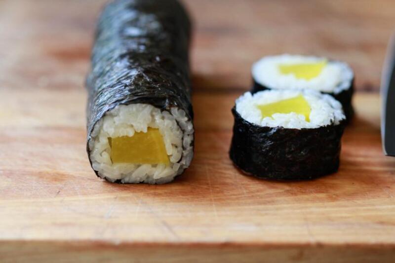 Oshinko roll