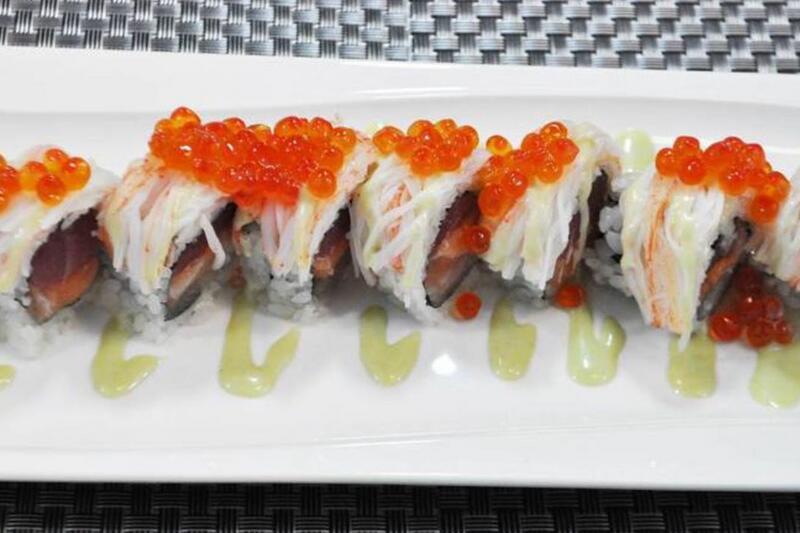 Sunny roll [spicy]