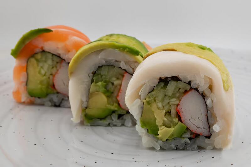 Rainbow roll