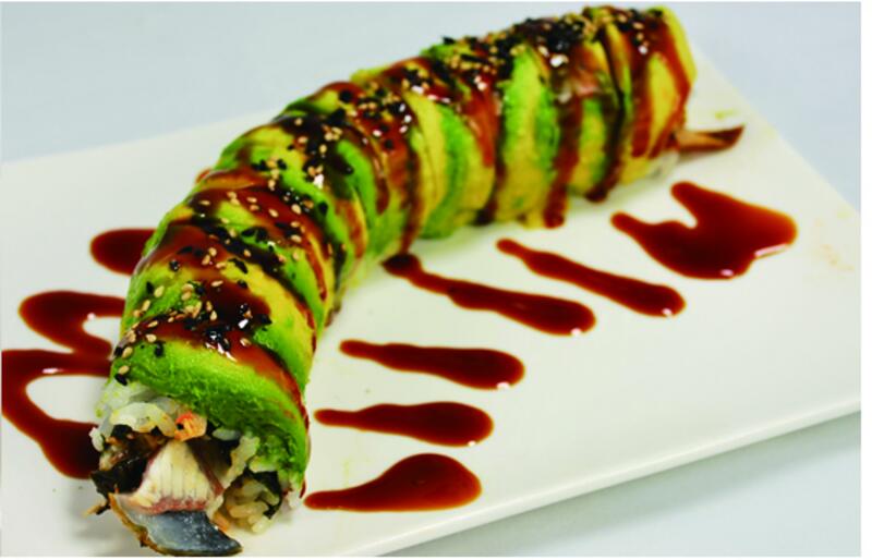 Caterpillar roll