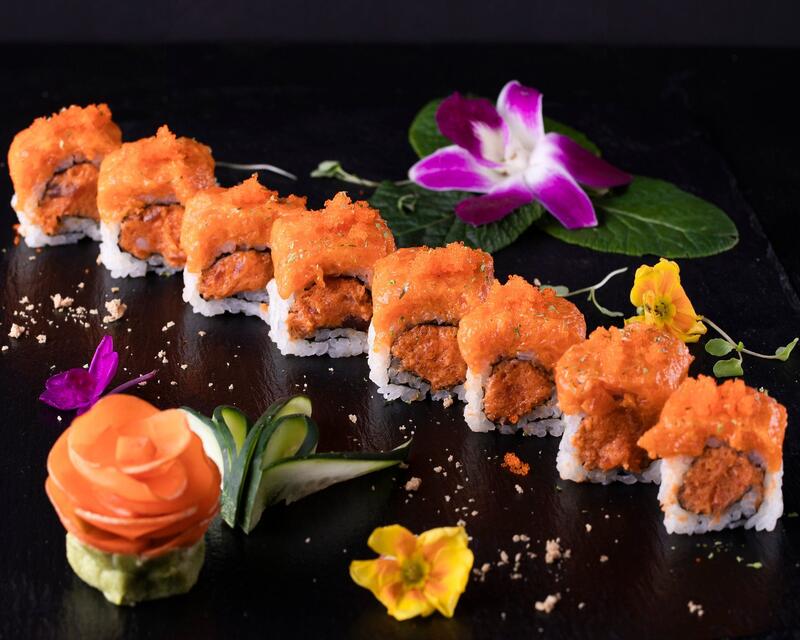Spicy 2 in 1 roll