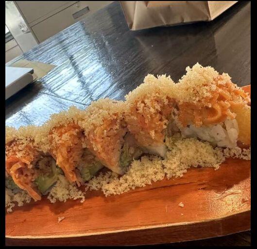 Crazy kani roll [spicy]