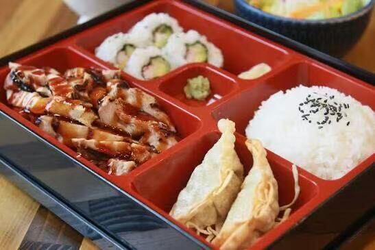 Chicken Teriyaki box