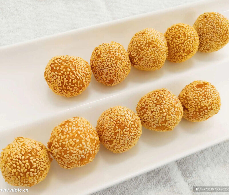 Sesame Ball (6pcs)