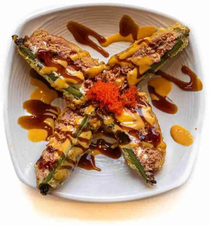 Crispy jalapeno(6pcs) [spicy]